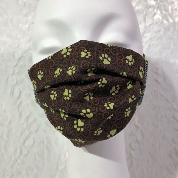 Cotton reusable face mask PPE protection cover NEW - Picture 9 of 14